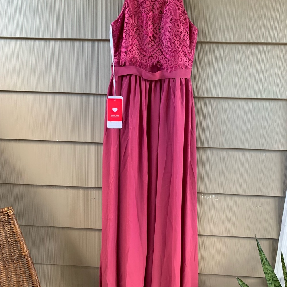 Incredible new dress by JJ House Never worn and lost the timeframe for returning